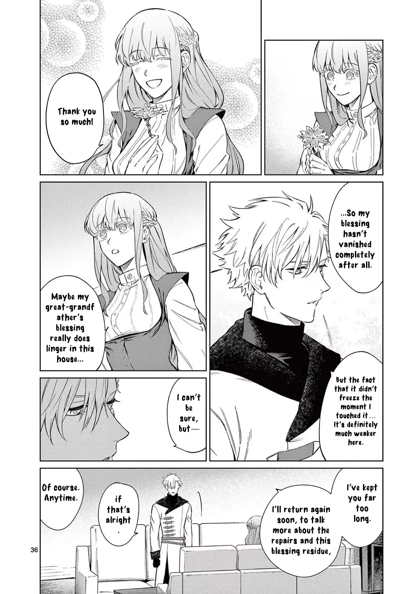 Surprisingly Fun New Life of a Divorced Lady Who Is No Longer Interested Chapter 2 Page 35